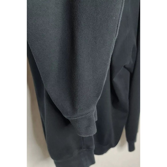 Masters Golf Clubhouse Collection Men's XXL Black 1/4 Zip Sweatshirt Pima Cotton - Picture 7 of 11